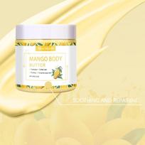 Mango Body Butter for Daily Moisturize Skin Reduce Dryness and Roughnes Enhance Smoothness Nourishing Body Cream one size
