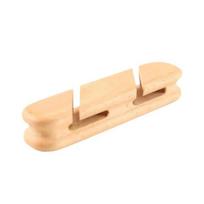 Solid Wood Cable Organizer Fixed Data Cable,Headphone/Data Cable Management Space Saving Desktop Organizer small wood
