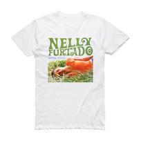 Vtg Nelly Furtado Whoa Nelly Concert Cotton White Full Size Unisex Shirt MM729 S įvairiaspalvis