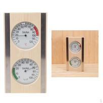 Wooden Sauna Hygrothermograph Hygrometer Indoor Humidity Temperature Measurement Room