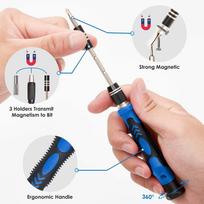 Precision Screwdriver Set Flexible Shaft Extension Rod Screw Driver Gadgets for Tablet