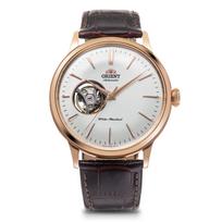 ORIENT Bambino Automatinis Atviras su Vidaus Garantija [ORIENT] Laikrodis, Mechaninis, Širdis, RN-AG0004S, Vyriškas, Baltas/Sidabrinis, Gamintojo balta