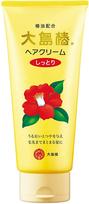 Oshima Tsubaki Hair Cream 160g x (Moisturizing) 3-Pack