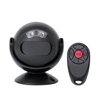 Household Infrared Alarm Anti Pet Sound and Light Remote Control Anti-theft Human Body Sensing Detector juoda