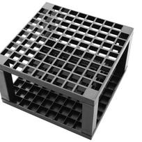 Detachable Plastic Pen Holder 96 Holes Paint Brush Holder Portable Pencil Stand Painting Brush Storage Storage Box Stationery juoda