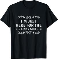 Funny BDSM Kinky Fetish Kink Master Perfect Fun Lovers Humor T-Shirt S įvairiaspalvis