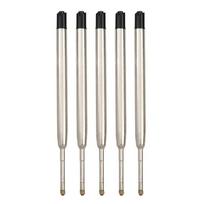 5/10/20 vnt L:3,9 Tušinukų pildymas Parker rašikliams Vidutinio taško mėlynos raudonos juodos spalvos rašalo strypai, skirti rašyti biuro reikmenis