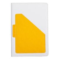 English 2026 Schedule Planner Notepad Wear-resistant Bookmark A5 Agenda Planning Notebook Portable 12 Months To-do List Notebook geltona