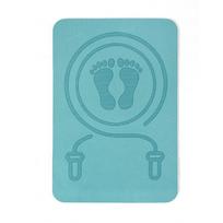 Cushioning Jump Rope Mat Non Slip Skipping Mat Yoga Fitness Mats  Pilates Exercise mėlyna