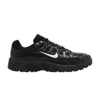 Nike P-6000 Black Black White 40.5