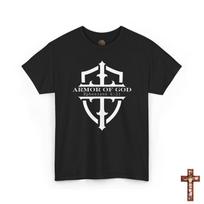 Armor Of God T-Shirt For Unisex, Bible Verse Tee, Ephesians 6:11 Unisex T-Shirt S