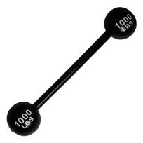 Decoration Inflatable Balloon Inflatable Barbell Toys Fitness Dumbbell Toys Thickened Sports Toy juoda