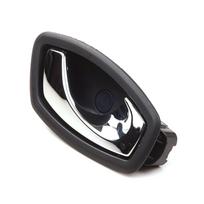 BDP1179 Vidinė dešiniųjų durų rankena 806733790R chromo spalvos plastikas, skirtas Renault Fluence Megane Scenic MK3 Clio MK4 Captur