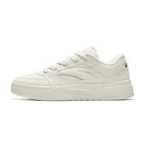 Anta Easy To Clean Lightweight Increased Height Low Top Sneakers Men Sneakers Ivory Silver 912438012-6 44