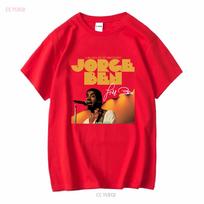 Jorge Ben Jor Signature Marškinėliai Visų dydžių S iki 2345XL TM94 ilgomis rankovėmis vintažiniai skalbti šiek tiek dizainerio drabužiai mada S