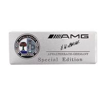 80x30mm Automobilio šoninio lango emblemos lipdukas Mercedes benz W203 W204 W205 W210 W211 W212 W463 W464 W164 W176 CLA CLS SL GLA
