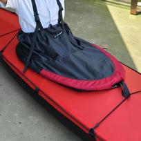 Kayak Spray Deck Made of Nylon, Easy to Assemble, Adjustable,