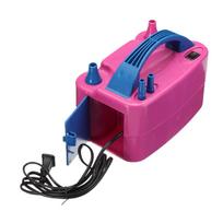 Double Hole AC Inflatable Electric Balloon Inflator Pump Air Balloon Pump NEW Portable Air Blower EU