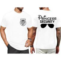 Princess Security Team Naujas Atvykimas Vyriški Drabužiai Marškinėliai Grafiniai Marškinėliai Vyriškas T-shirt Vyrams Ropa Hombre Trumpomis Rankovėmis XL smėlis