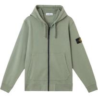 Stone Island su gobtuvu, užtrauktuku, kengūros kišene, ilgomis rankovėmis, vyriškas džemperis K2S156100061S0051-V0055 L