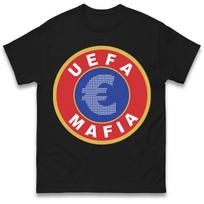 UEFA Mafijos Marškinėliai T-shirt Vyriški Moteriški Unisex Viršutiniai Drabužiai 2XL