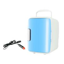 8L Lightweight Car Refrigerator And Warmer Two Mode 12V Mini Fridge For Vehicles Camping Home Use With Efficient Thermal Insulation
