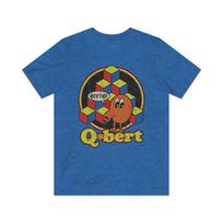 Q*bert 1982 Vintage Men's T shirt 3XL