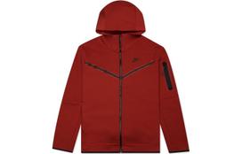 Nike Sportswear Tech Fleece Full Zip Hoodie & Joggers Set CU4489-687 M black
