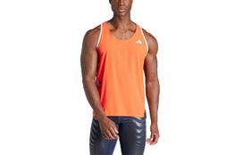 Adidas Adizero Running Tank Top Men's Light Red IQ4926 L