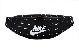 Nike Polyester Shoulder Bag, Crossbody Bag, Fanny Pack Regular Unisex Black DM2161-010