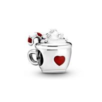 Pandora karšto šokolado pakabukas Moteriškas pakabukas Sidabrinis 797523ENMX Silver