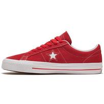 Converse One Star Pro Cons Low 90s Block - University Red Unisex Sneakers White 169488C 40