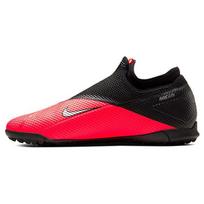 Nike Phantom Vision 2 Academy Df Sports Casual Tf Men Football Shoes Black Red CD4172-606 42.5