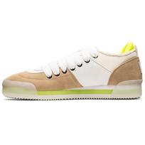 Onitsuka Tiger Kamo Trainer Casual Comfortable Slip Resistant Durable Lightweight Low Top Skate Shoes Unisex sneaker White Green Brown 1183A639-101 44