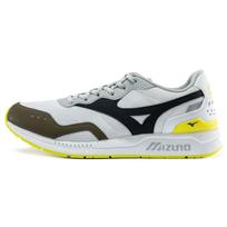 Mizuno Comfortable Versatile Shock Absorbing Non-Slip Durable Breathable Low-Top Running Shoes Unisex sneaker White Yellow D1GH200602 40