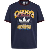 Adidas Originals Ringer Cotton Loose Fit Crew Neck Comfortable Short Sleeve T-Shirt Men Tops LE7356 S