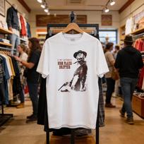 High Plains Drifter Clint Eastwood Music Shirt Portals Cotton T-Shirt L
