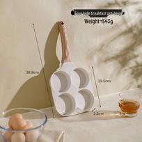 Wutuo Universal 4-Hole Non-stick Egg Frying Pan