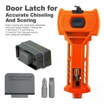 Accurate Scoring Door Kit Door Mount Door Installation Kit  1-3/8  or 1-3/4  Thick oranžinė