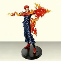 21Cm Anime Jujutsu Kaisen Figure Itadori Yuji Action Figure Model Pvc Doll Toy Surrounding Collection Desktop Accessories Gift