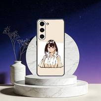 A-Akane-B-Banashi Phone Case For Samsung Galaxy A73,A72,A71,A70,A53,A52,A51,Others Soft Black Cover Samsung a41