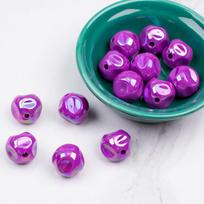 CH86 16mm 10pcs Colorful Fig Necklace Bracelet Charm Fashion Accessories Diy Handmade Beaded Material Beads Trend Accessory 16mm(10pcs)