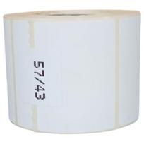 Etykiety Samoprzylepne Termiczne Na Rolce Do Wagi 57X43Mm 800Szt Mocne