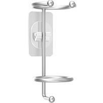 Wall Mounted Electric Toothbrush Holder Space Saving Self-adhesive Toothbrush Rack No Punching Storage Base