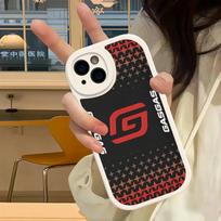G-GasGas Red Phone Cover For IPhone 11 12 13 14 15 16 Pro Max Mini Plus Soft Leather Case iPhone 16 pro