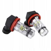 2 Szt H8 H9 H11 6000 K Reflektor Reflektor Led 100 W