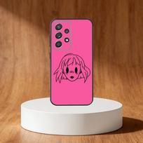 Singer Poshlaja Molli Phone Case For Samsung S25,S24,S21,S22,S23,S30,Ultra,S20,Plus,Fe,Note,10,9,5G Black Cover Samsung S20lite5G