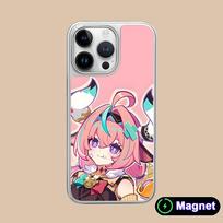 Game GI Varesa Silver Plating Magsafe Mobile Phone Case for iPhone 17 16 15 14 13 12 11 Air Pro Max Plus Colorful Cover iPhone 11