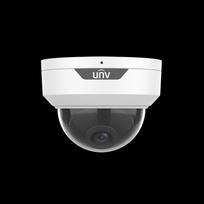 Uniview IPC325I-IR3 Series 5MP POE Vandal-Proof IR Dome Network Camera CN plug (adapter included)