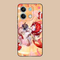HSR Tribios Matte TPU Mobile Phone Case for POCO M7 M6 M5 M4 M3 X7 X6 X5 X4 X3 Pro GT 5G Colorful Printing Cover Poco X3 GT